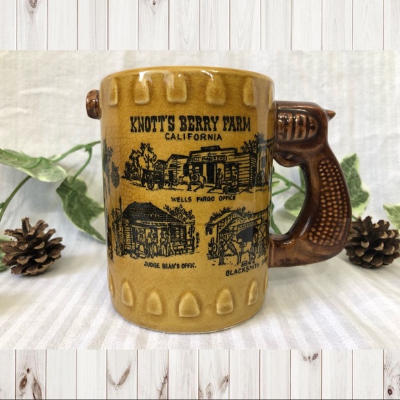 Other - 🔴SALE Vintage Knott’s Berry Farm Pistol Cup!🔴
